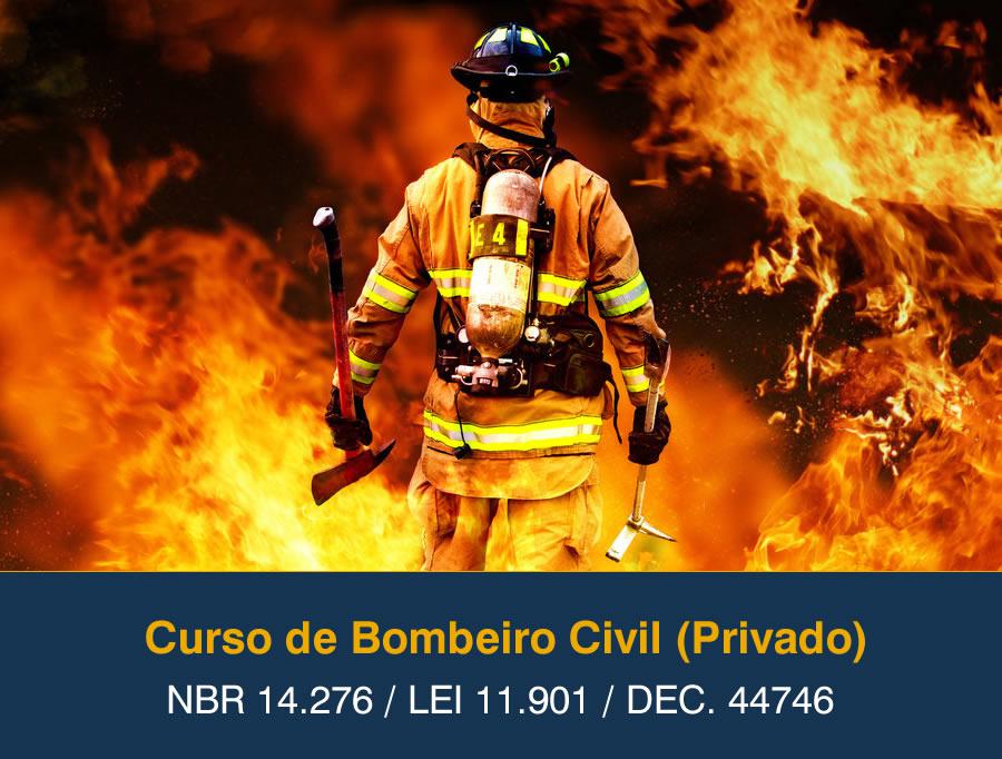 Curso de Bombeiro Civil (Semipresencial) NBR 14.276 / LEI 11.901 / DEC. 44746 Curso de Bombeiro Civil (Semipresencial) NBR 14.276 / LEI 11.901 / DEC. 44746