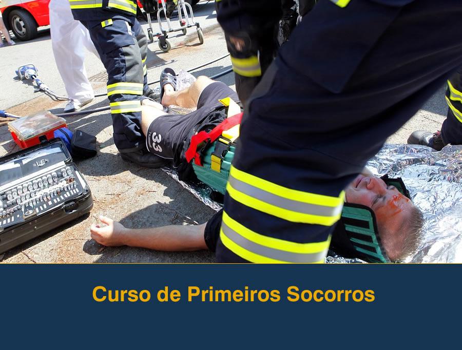 Curso de Primeiros Socorros Curso de Primeiros Socorros