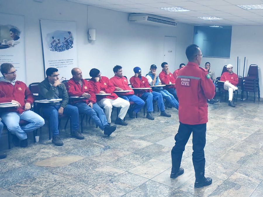 Quem pode Ministrar o Treinamento de Brigada Quem pode Ministrar o Treinamento de Brigada